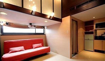 Lucky Apartment-Ximen 臺北 外观 照片