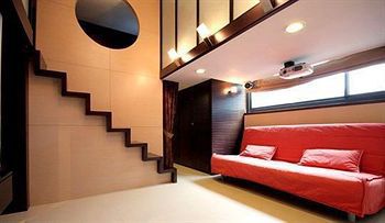 Lucky Apartment-Ximen 臺北 外观 照片